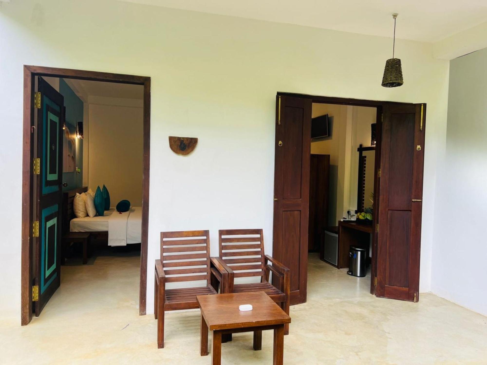 Hotel Garcinia Leaf Hikkaduwa Exterior foto