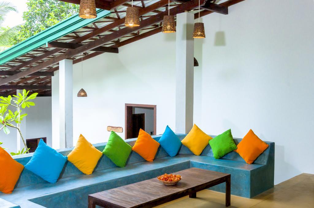 Hotel Garcinia Leaf Hikkaduwa Exterior foto